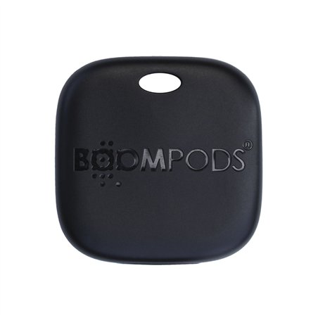 Boompods Boomtag ricaricab. Duo Pack blu & nero