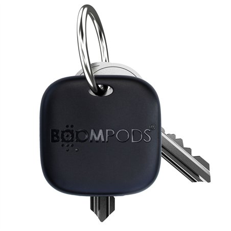 Boompods Boomtag ricaricab. Duo Pack blu & nero