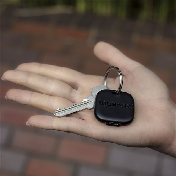 Boompods Boomtag ricaricab. Duo Pack blu & nero