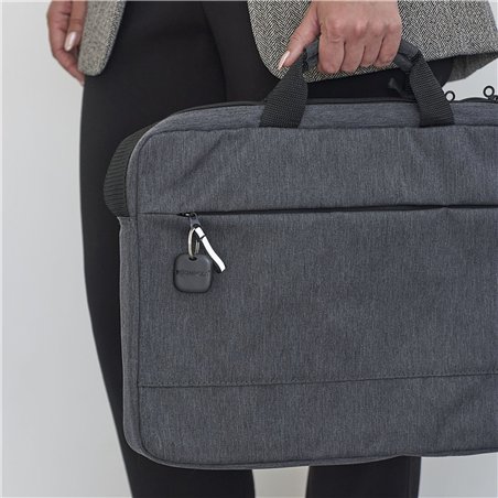 Boompods Boomtag ricaricab. Duo Pack blu & nero