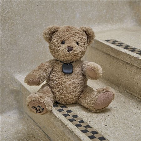 Boompods Boomtag ricaricab. Duo Pack blu & nero