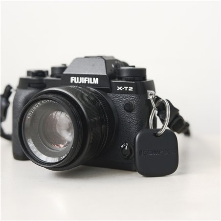 Boompods Boomtag ricaricab. Duo Pack blu & nero