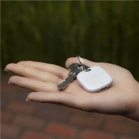 Boompods Boomtag ricaricab. 4pz nero, blu, bianco, rosa