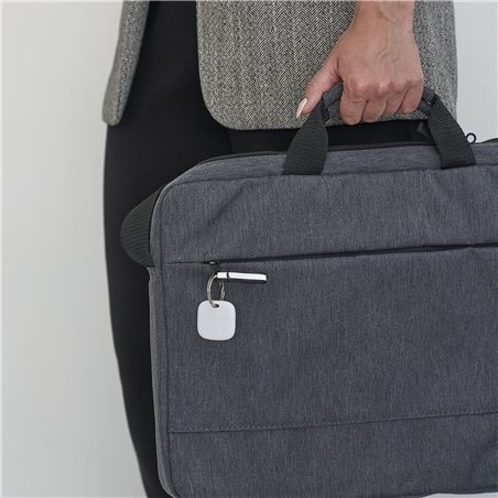 Boompods Boomtag ricaricab. 4pz nero, blu, bianco, rosa