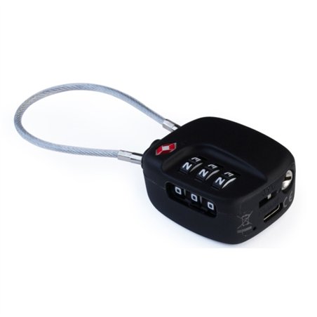 Boompods LOCK TSA Bag Tracker nero