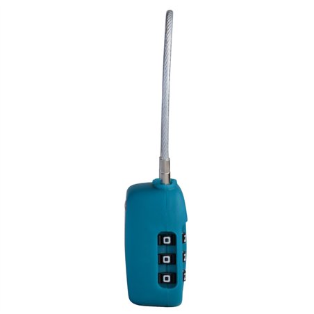 Boompods LOCK TSA Bag Tracker Ocean Blue