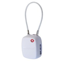 Boompods LOCK TSA Bag Tracker bianco