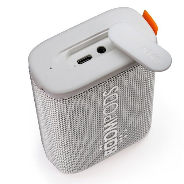 Boompods Beachboom Ocean bianco