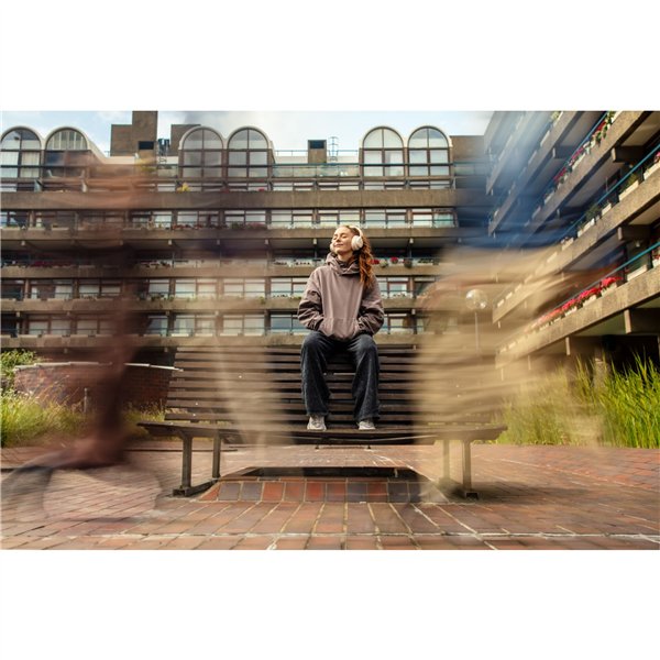 Boompods Headpods ANC+ sabbia