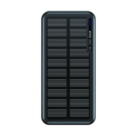 Boompods Obi 10,000mAh Solar Powerbank - nero