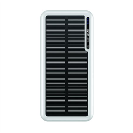 Boompods Obi 10,000mAh Solar Powerbank - bianco