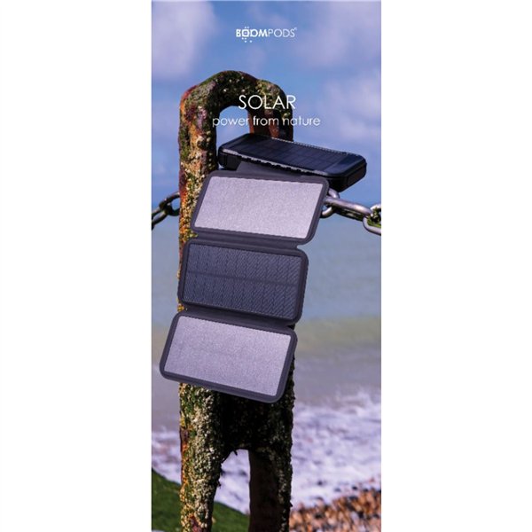 Boompods Neutron Fold Solar Powerbank 16000mAh