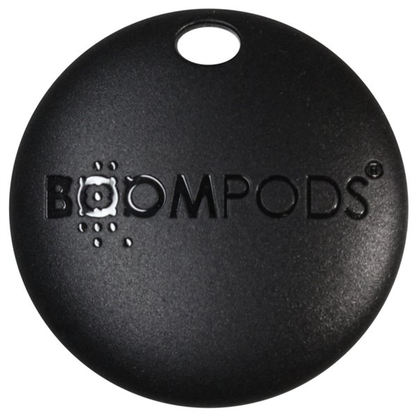 Boompods Boomtag 2 Pack nero & bian.