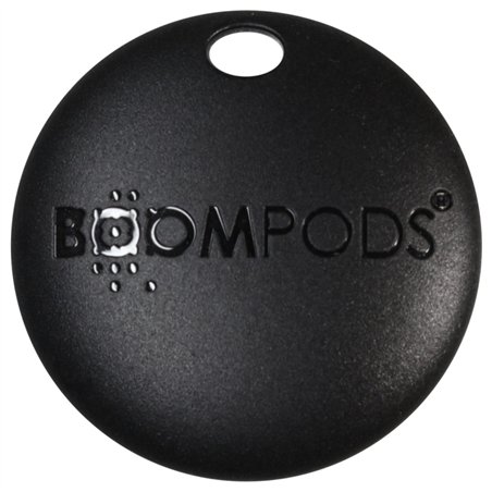 Boompods Boomtag 2 Pack nero & bian.