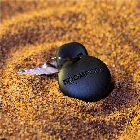 Boompods Boomtag 2 Pack nero & bian.