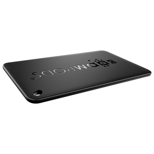 Boompods Boomcard nero