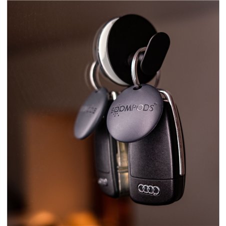 Boompods Boomtag (Universal) Grey