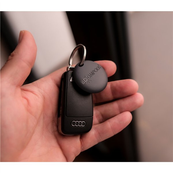 Boompods Boomtag (Universal) Grey