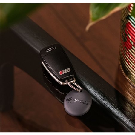 Boompods Boomtag (Universal) Grey