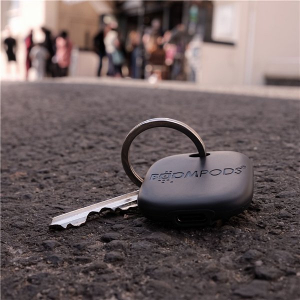 Boompods Boomtag Recharge (Universal) Grey