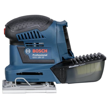 Bosch GSS 18V-10 levigatrice orbitale a batteria 06019D0202