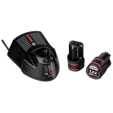 Bosch GST 12V-70 2x 3,0 Ah Seghetto alternativo a batteria