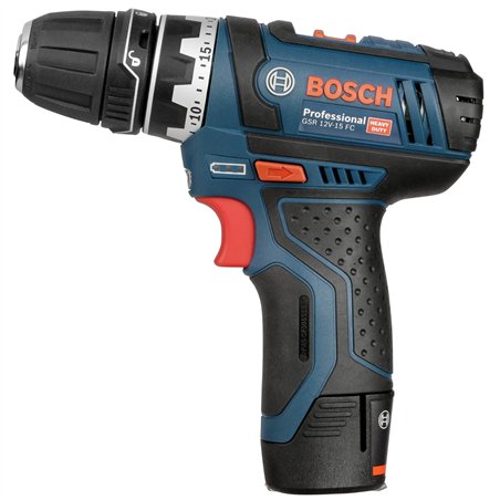 Bosch GSR 12V-15 FC Professional Trapano avvitatore a batteria