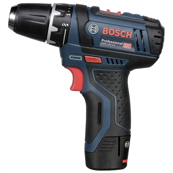 Bosch GSR 12V-15 Professional Trapano avvitatore a batteria
