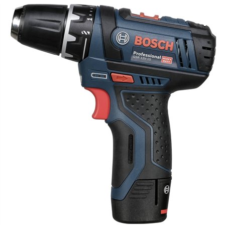 Bosch GSR 12V-15 Professional Trapano avvitatore a batteria