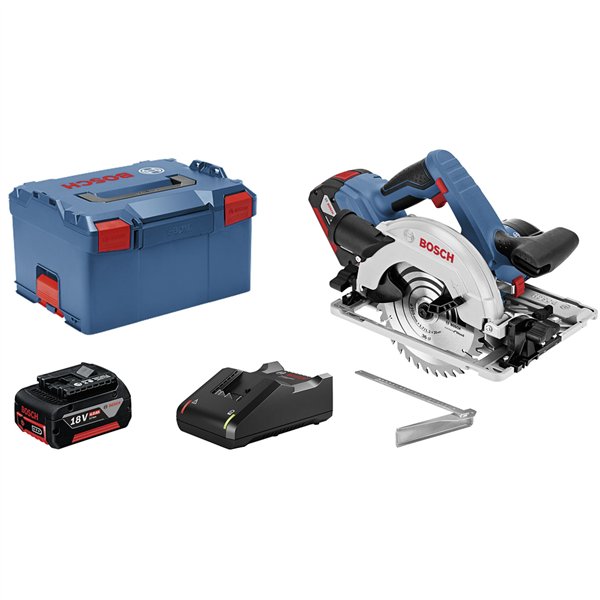 Bosch GKS 18V-57 G sega circolare a batteria