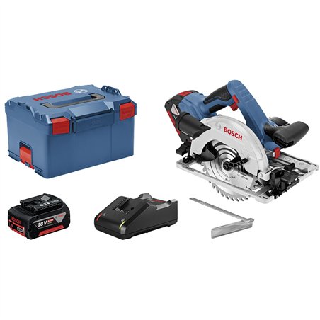 Bosch GKS 18V-57 G sega circolare a batteria