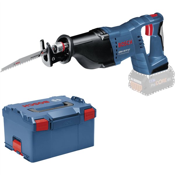 Bosch GSA 18 V-LI Seghetto a batteria