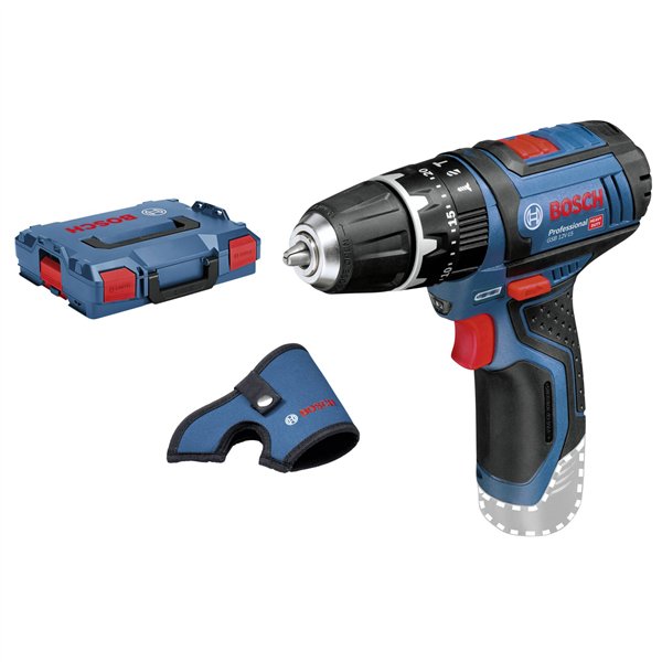 Bosch GSB 12V-15 Trapano avvitatore a percussion.