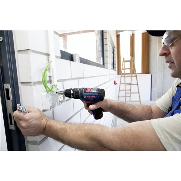 Bosch GSB 12V-15 Trapano avvitatore a percussion.