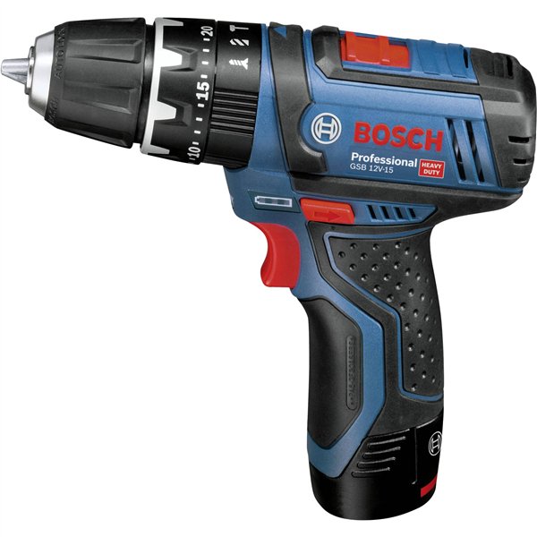 Bosch GSB 12V-15 set conv. 06019B690G