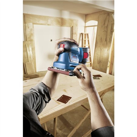 Bosch GSS 18V-10 levigatrice orbitale a batteria 06019D0200