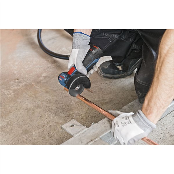 Bosch GWS 12V-76 Smerigliatrice angolare a batt.