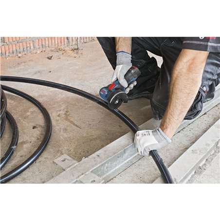 Bosch GWS 12V-76 Smerigliatrice angolare a batt.