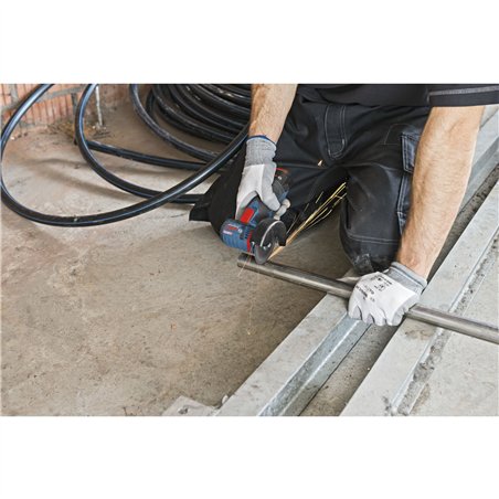 Bosch GWS 12V-76 Smerigliatrice angolare a batt.