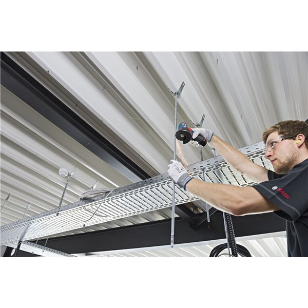 Bosch GWS 12V-76 Smerigliatrice angolare a batt.