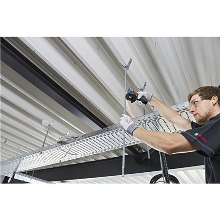 Bosch GWS 12V-76 Smerigliatrice angolare a batt.