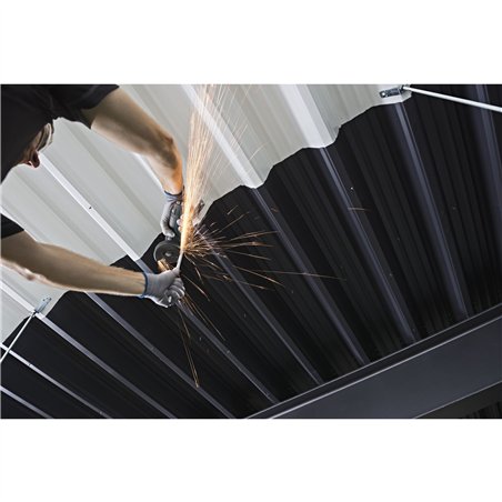 Bosch GWS 12V-76 Smerigliatrice angolare a batt.