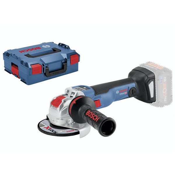 Bosch GWX 18V -10 SC Smerigliatrice angolare a batt.