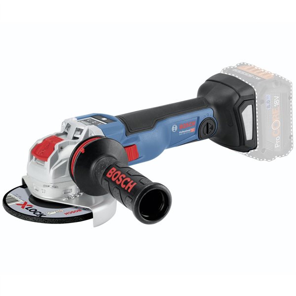 Bosch GWX 18V -10 SC Smerigliatrice angolare a batt.