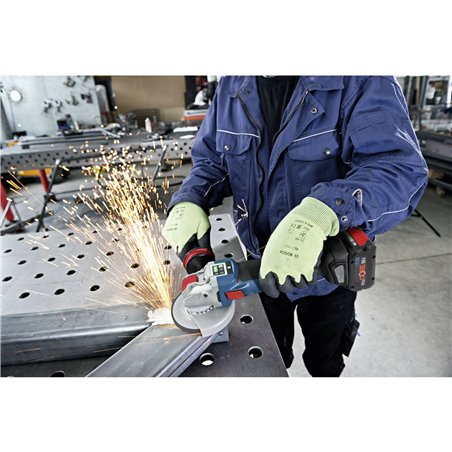 Bosch GWX 18V -10 SC Smerigliatrice angolare a batt.