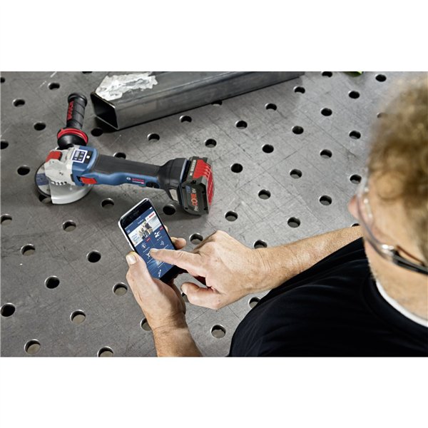 Bosch GWX 18V -10 SC Smerigliatrice angolare a batt.