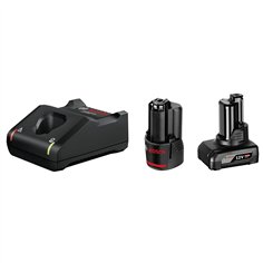 Bosch Standard Starter kit 1x2.0Ah + 1x4.0Ah +GAL 12V-40