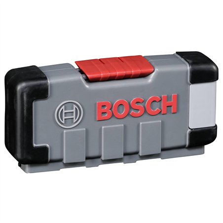 Bosch 30pz. set lame segh. alt. legno, metallo T119BO, T111C, T