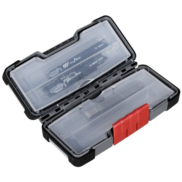 Bosch 30pz. set lame segh. alt. legno, metallo T119BO, T111C, T