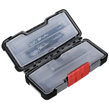 Bosch 30pz. set lame segh. alt. legno, metallo T119BO, T111C, T